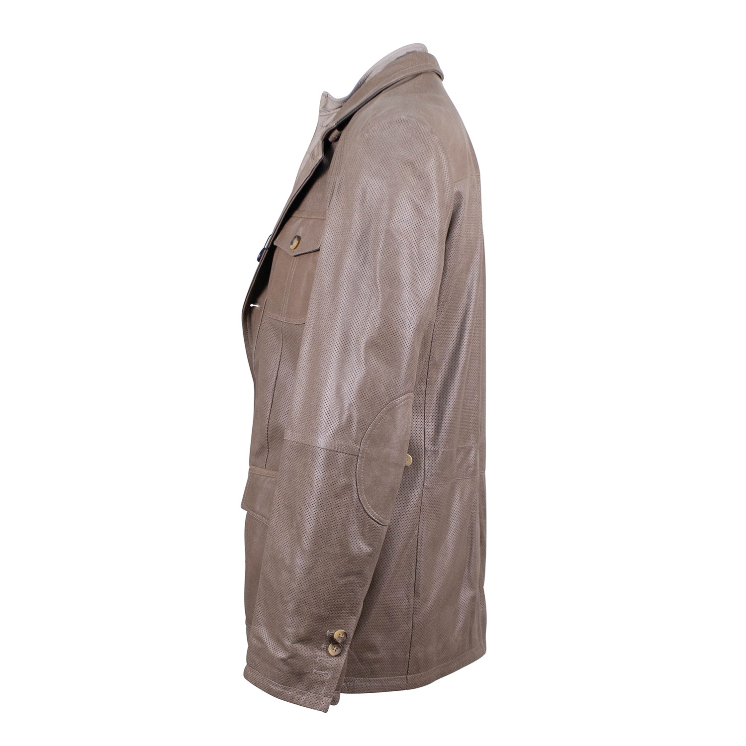 Pal Zileri Concept // Lamb Leather Jacket // Light Brown (Euro: 58 ...