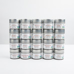 Essential Seasoning + Gourmet Sea Salt Collection // Set of 20