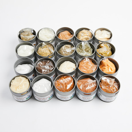 Essential Seasoning + Gourmet Sea Salt Collection // Set of 20
