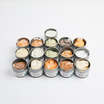 Complete Gourmet Cooking + Finishing Salts // Set of 16