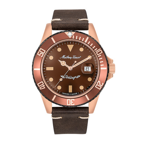 Mathey-Tissot Rolly Vintage Bronze Automatic // H901BZM