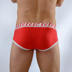 1661 S2 Brief // Red (S)