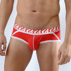 1661 S2 Brief // Red (L)