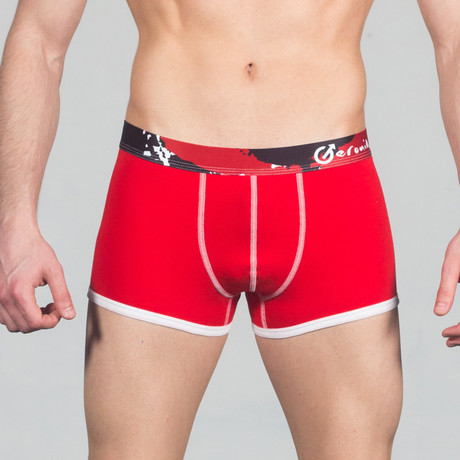 1664 B1 Trunk // Red (S)