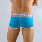 1668 B1 Trunk// Turquoise (M)