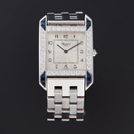 Chopard Rectangle Watch Quartz // 143297-23 // Pre-Owned