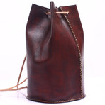 Indore Rucksack // Dark Brown