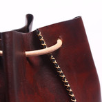 Indore Rucksack // Dark Brown