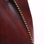 Indore Rucksack // Dark Brown