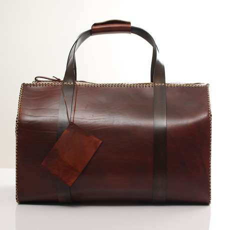 Solapur Travel Bag // Dark Brown