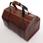 Solapur Travel Bag // Dark Brown