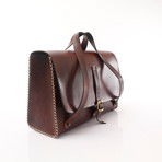 Special Hand Bag // Dark Brown