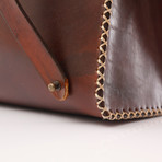 Special Hand Bag // Dark Brown