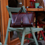 Special Hand Bag // Dark Brown
