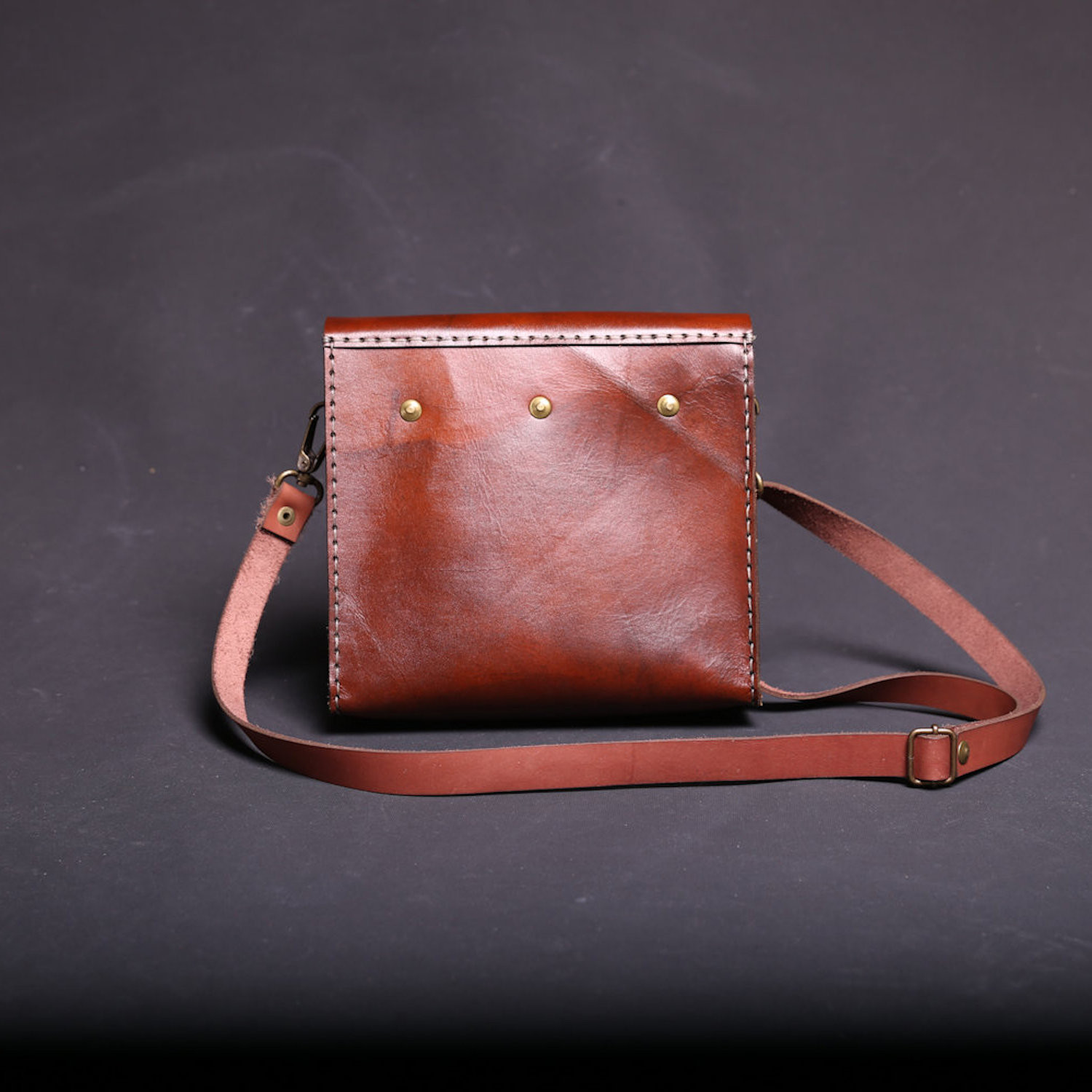 Pune Courier Bag // Brown - Agarapati - Touch of Modern