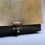 Pune Courier Bag // Green