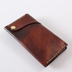 Nashik Wallet // Brown