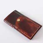 Nashik Wallet // Brown