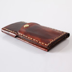 Nashik Wallet // Brown