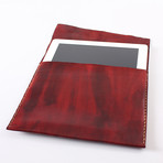 Gucarat Ipad Case // Red