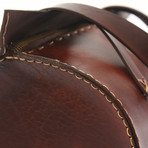 Howrah Shoulder Bag // Dark Brown