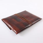 Coimbatore Ipad Case // Dark Brown