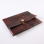 Coimbatore Ipad Case // Dark Brown