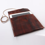Coimbatore Ipad Case // Dark Brown