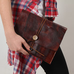 Coimbatore Ipad Case // Dark Brown