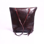 Bikaner Rucksack // Claret Red