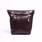 Bikaner Rucksack // Claret Red