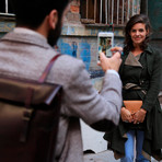 Bikaner Rucksack // Claret Red