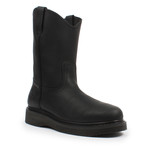 10" Wellington Work Boots // Black (US: 5)