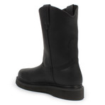 10" Wellington Work Boots // Black (US: 8.5)