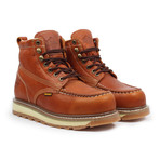 Industrial Moc-Toe Work Boots // Light Brown (US: 8)