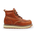 Industrial Moc-Toe Work Boots // Light Brown (US: 7.5)
