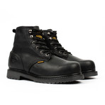 6" Slip-Resistant Work Boots // Black (US: 7.5)