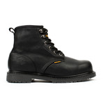 6" Slip-Resistant Work Boots // Black (US: 7.5)