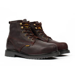 6" Slip-Resistant Work Boots // Brown (US: 6.5)