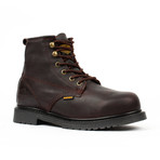 6" Slip-Resistant Work Boots // Brown (US: 7)