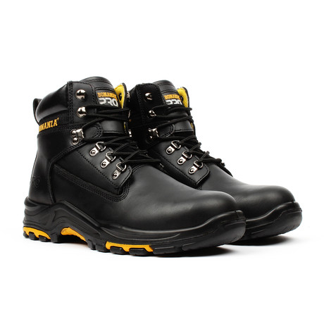 Pro Series Work Boots // Black (US: 9)