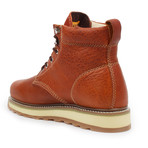 Industrial Round-Toe Work Boots // Light Brown (US: 5)