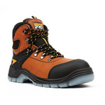 6" Pro Series Work Boots + Toe-Guard // Brown (US: 8.5)