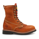 Lacer Work Boots // Light Brown (US: 6.5)