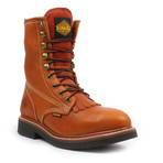 Lacer Work Boots // Light Brown (US: 8)