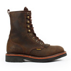 Lacer Work Boots // Crazy Horse Brown (US: 5)