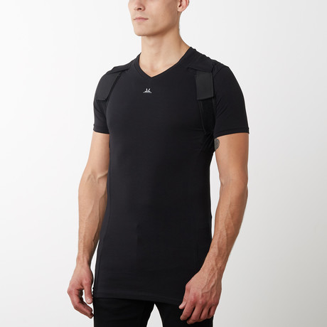 Posture Correction Shirt // Black (XL)