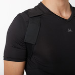 Posture Performance Shirt // Black (S)