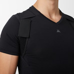 Posture Correction Shirt // Black (M)
