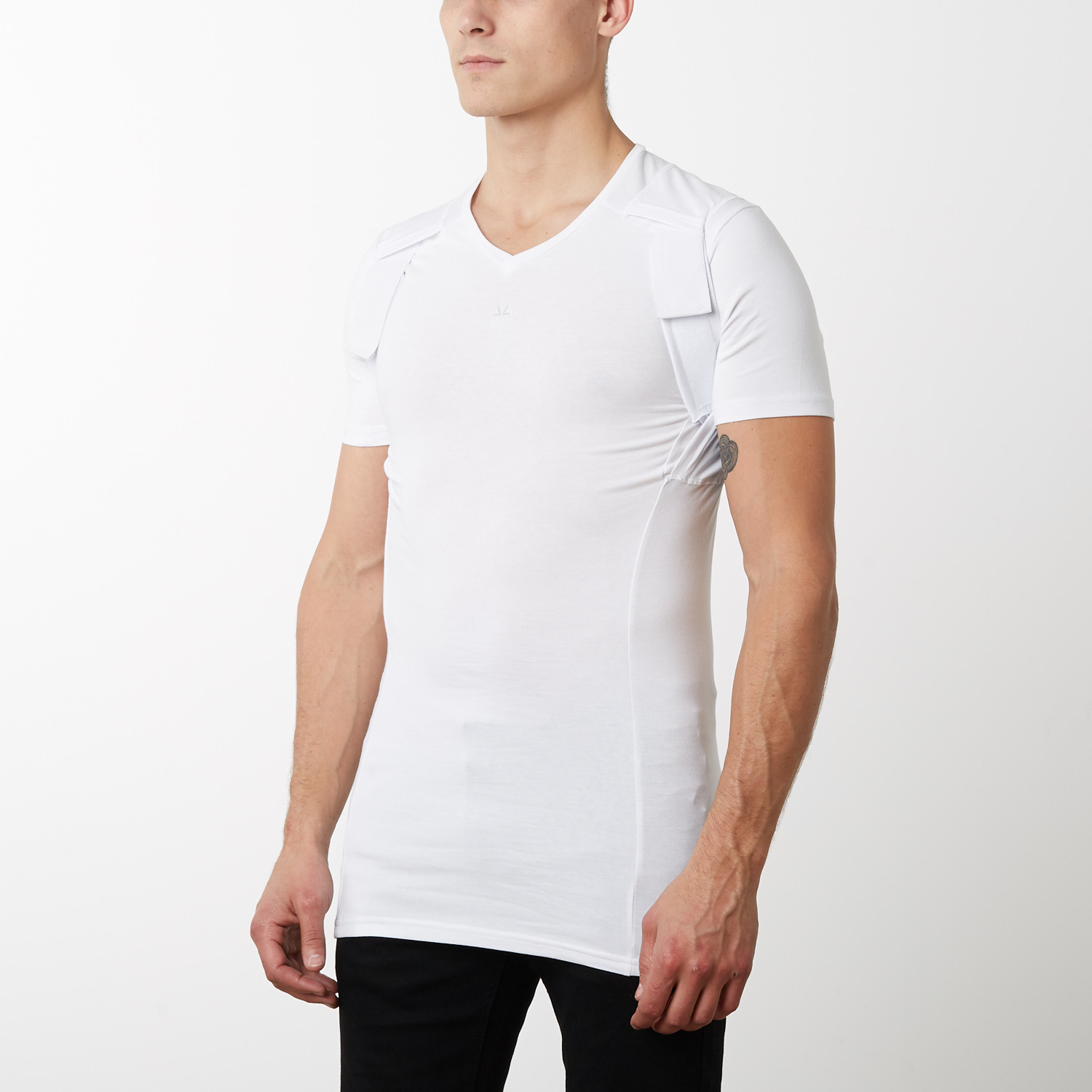 Posture Correction Shirt // White (2XL) - Adrenalease PERMANENT STORE ...